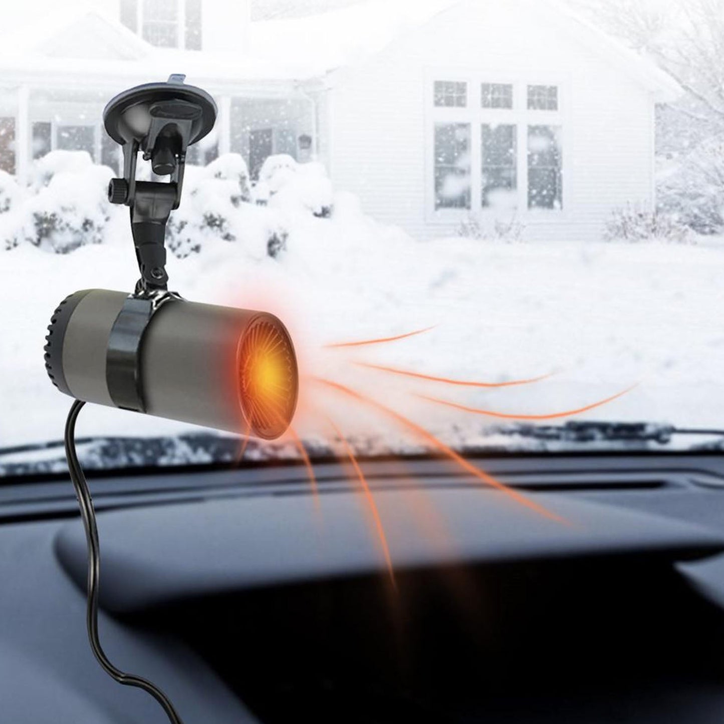 Sähkölämmitin autoon — Huurtumisen ja kosteuden estämiseksi 
