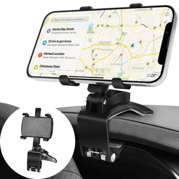 Unterstützung Telefon Auto Sicher Und Praktisch 