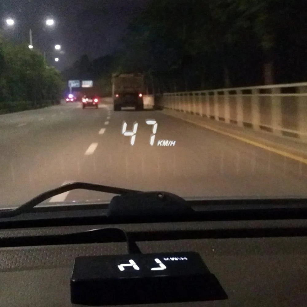Hoogte Display Voor Auto — Veiliger Rijden Met Directe Weergave 