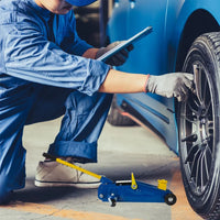 Gato Hidráulico 2T — Herramienta Robusta Para Coche 
